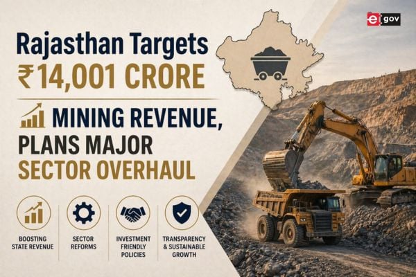 Rajasthan Targets ₹14,001 Crore Mining Revenue, Plans Major Sector Overhaul