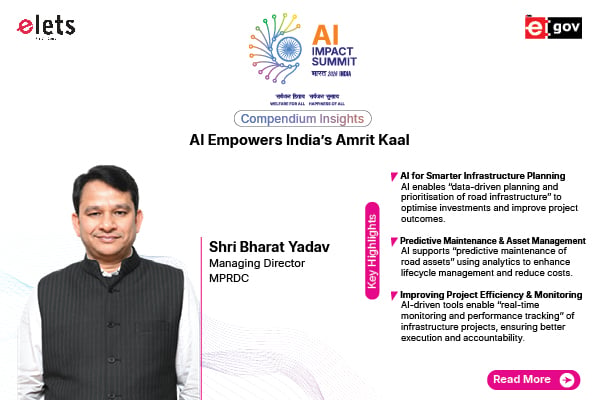Madhya Pradesh as a Testbed For AI In Infrastructure