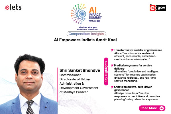 AI-Driven Urban Governance in Madhya Pradesh