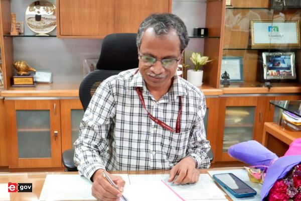 V. T. V. Ramana Takes Charge as Director General of National Informatics Centre