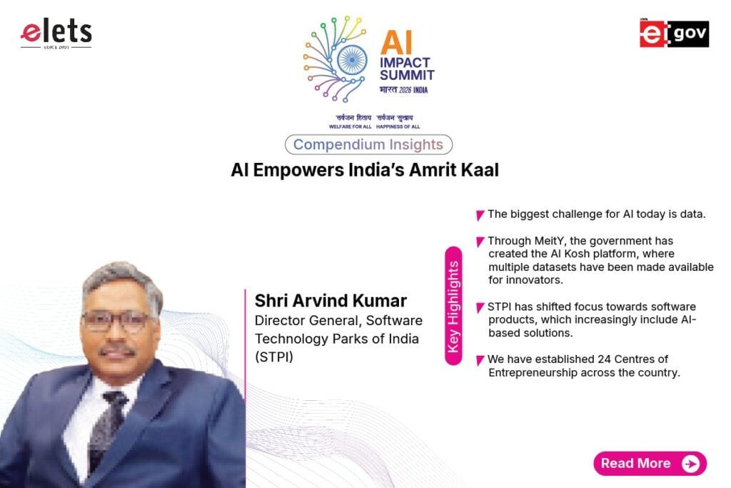 India Aims to Build Indigenous AI Models, Expand Data Infrastructure