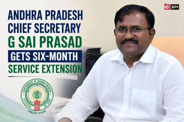 Andhra Pradesh Chief Secretary G Sai Prasad Gets Six-Month Service Extension
