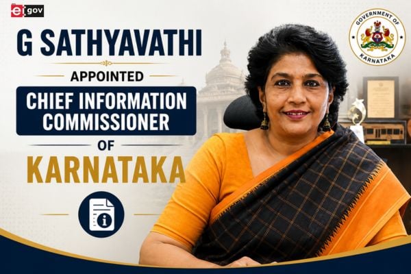 G Sathyavathi Appointed Chief Information Commissioner of Karnataka