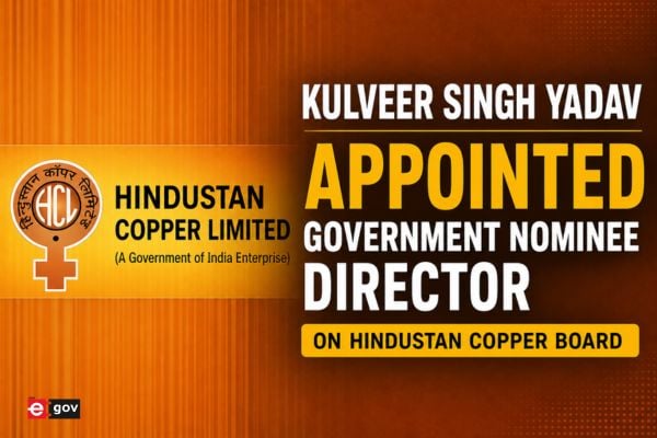 Kulveer Singh Yadav Appointed Government Nominee Director on Hindustan Copper Board