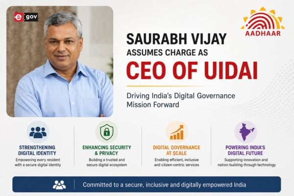 Vikas Anand Appointed Secretary to Delhi Chief Minister