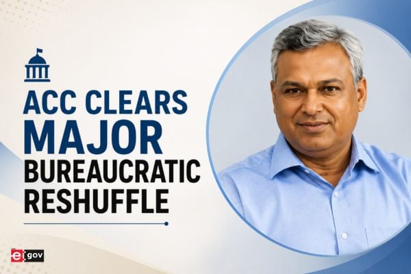 ACC Clears Major Bureaucratic Reshuffle; Manish Bhardwaj, Saurabh Vijay, Priyank Bharti Among 5 Senior Officers Assigned Key Central Roles