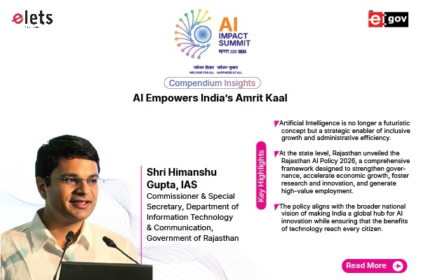 Rajasthan’s AI Moment: From Vision to Scalable Impact