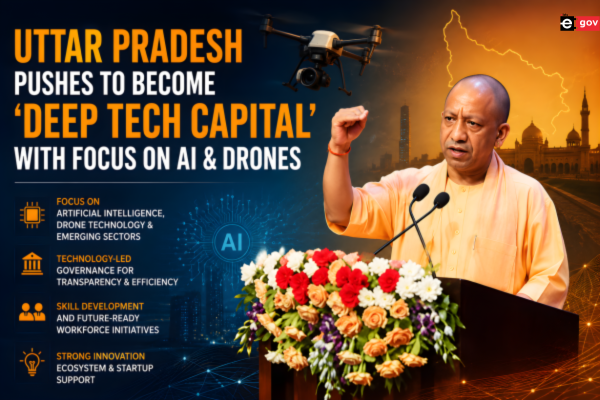 Uttar Pradesh Pushes to Become ‘Deep Tech Capital’ with Focus on AI & Drones