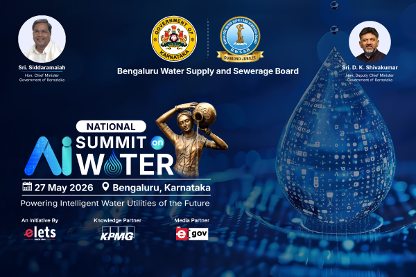 BWSSB to Host National AI Summit on Water Tomorrow in Bengaluru