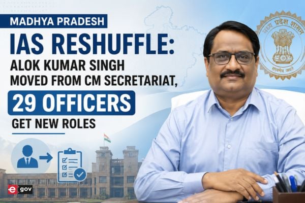 Madhya Pradesh IAS Reshuffle: Alok Kumar Singh Moved from CM Secretariat, 29 Officers Get New Roles
