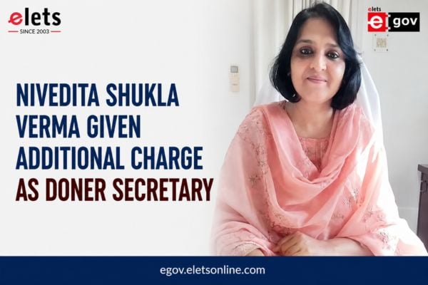 Nivedita Shukla Verma Given Additional Charge as DoNER Secretary