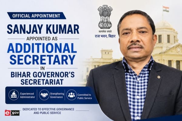 Naveen Kumar GS IAS appointed as MD, AP State Housing Corporation Ltd.