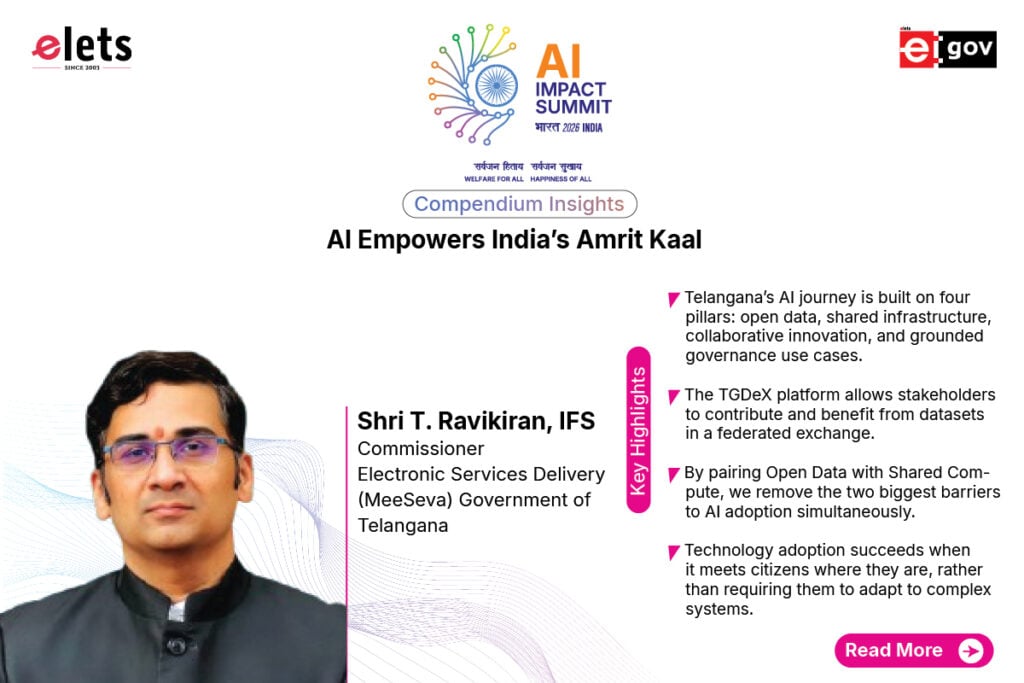 Democratising Data, Powering Innovation: Telangana’s Blueprint for AI-Enabled Governance