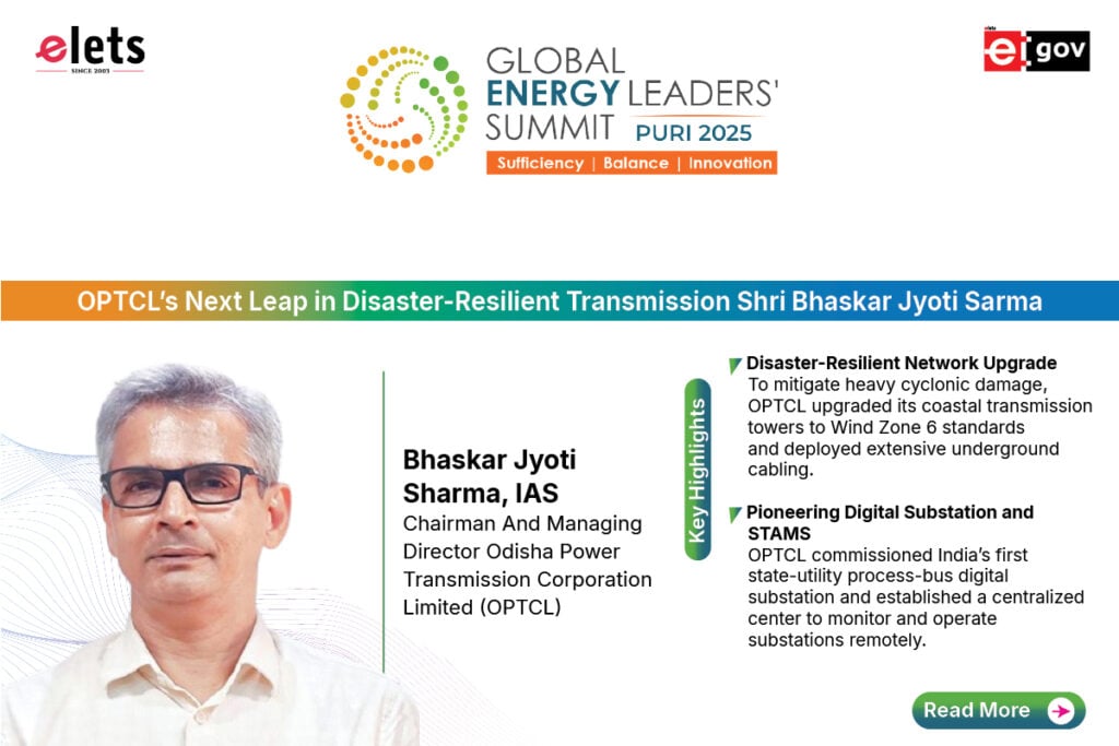 OPTCL’s Next Leap in Disaster-Resilient Transmission
