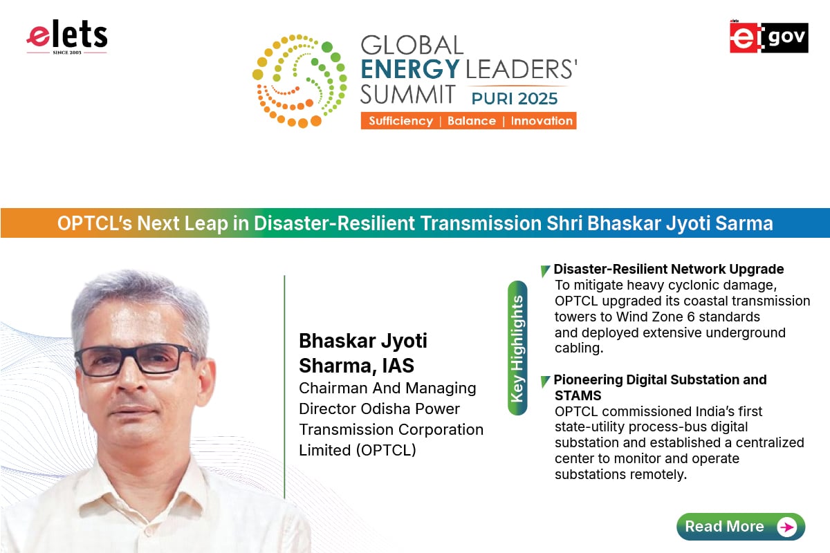 OPTCL’s Next Leap in Disaster-Resilient Transmission