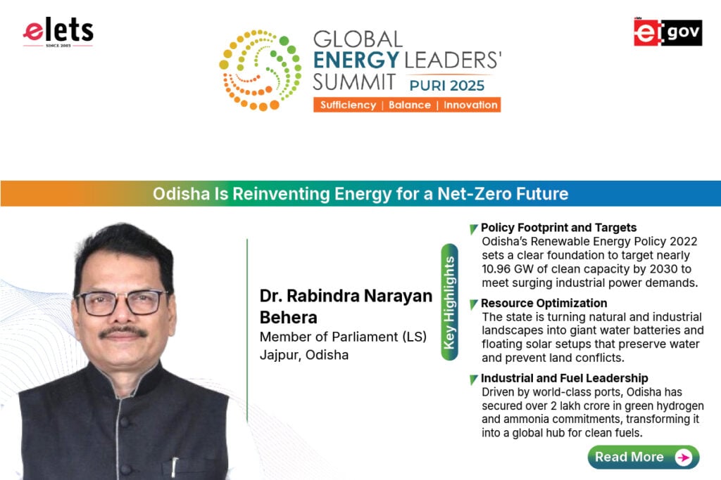 Odisha Is Reinventing Energy for a Net-Zero Future