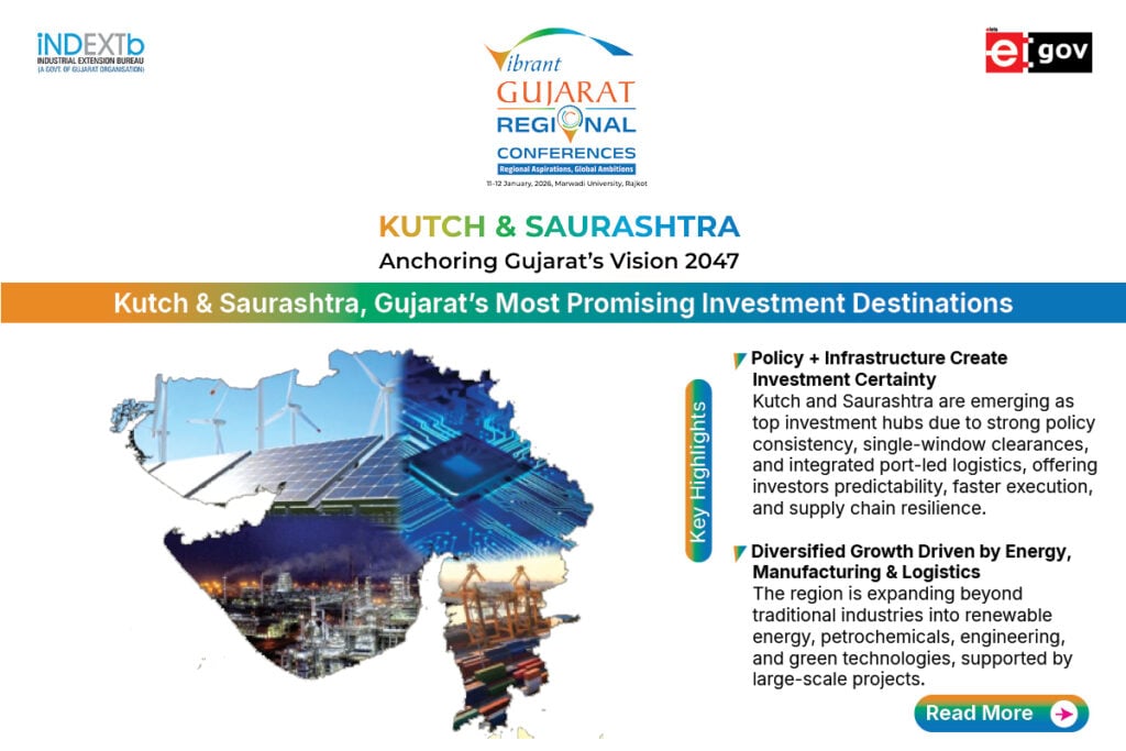 Kutch & Saurashtra Gujarat’s most promising Investment destinations