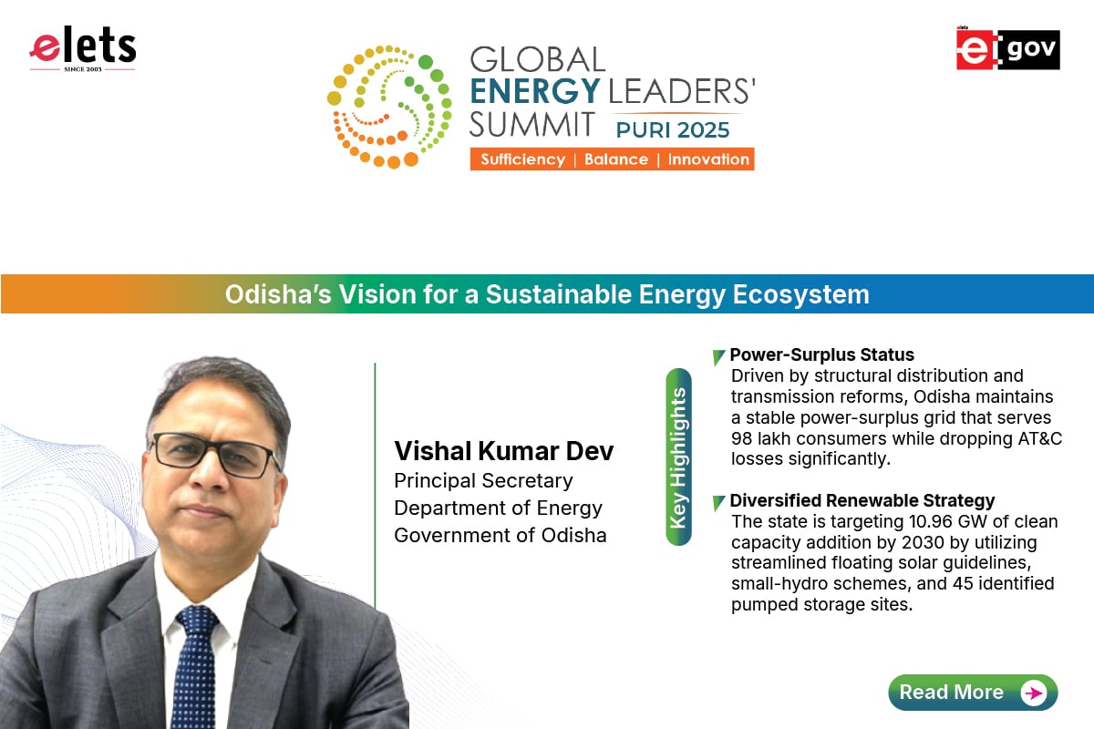 Odisha’s Vision for a Sustainable Energy Ecosystem