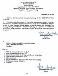 Ajit Kumar CEO MyGov