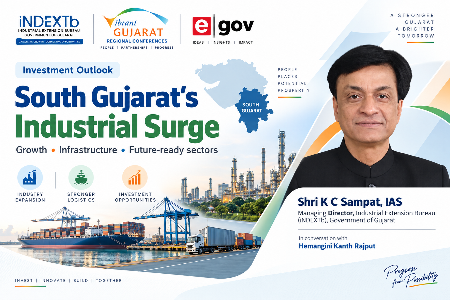 South Gujarat: Building a Future-Ready Investment and Industrial Growth Hub