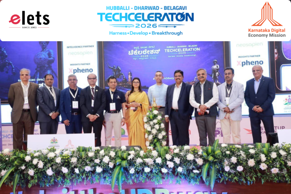 ⁠HDB Techceleration 2026 Draws 100+ Startups to North Karnataka’s HDB Region, with 40-50% from Outside the Region, Signalling a Shift in India’s Innovation Map