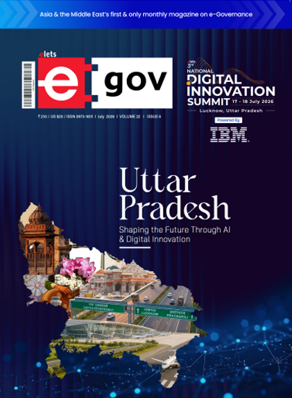 eGov magazine cover